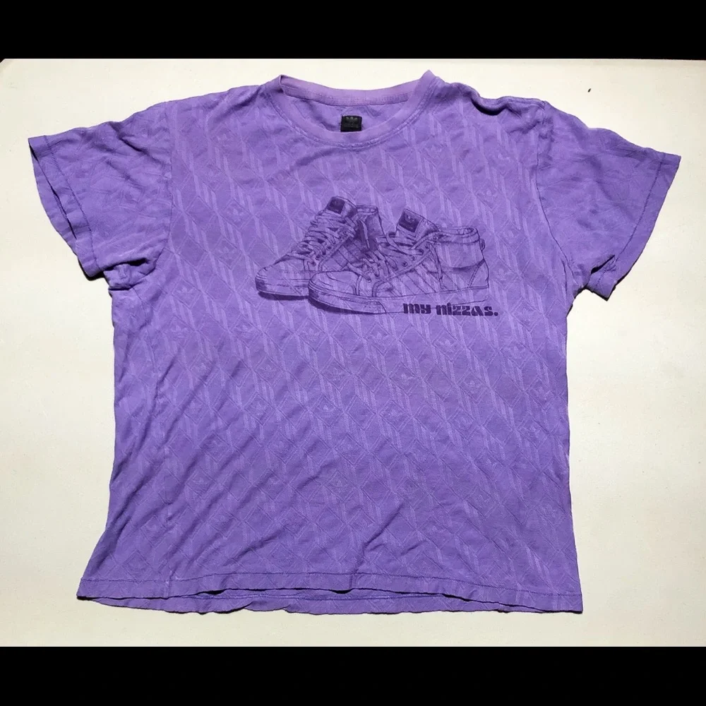 Adidas original woven T-shirt